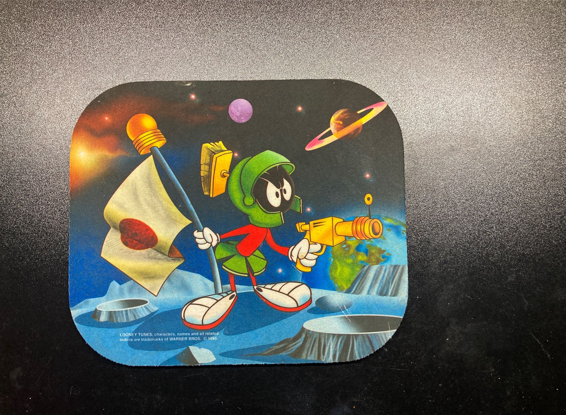 Marvin The Martian Mouse Pad
