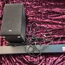 LG Sound bar 