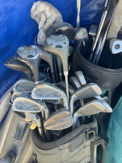 Golf clubs
