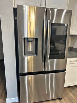 Samsung 3 door French door family hub MEGA Capacity