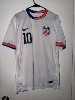 USA Nike Pulisic Jersey