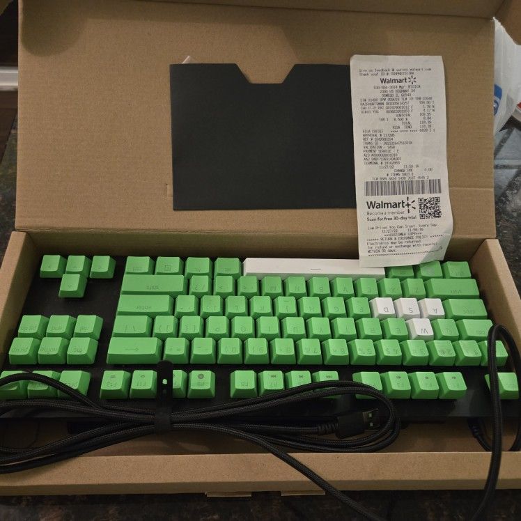 Keyboard Razr Open Box