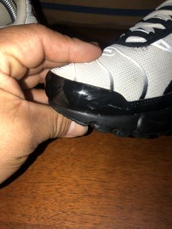 Nike Air Max Plus RF White Volt for Sale in Huffman, TX OfferUp