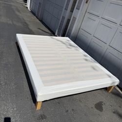 Queen Mattress + IKEA Bed Frame 