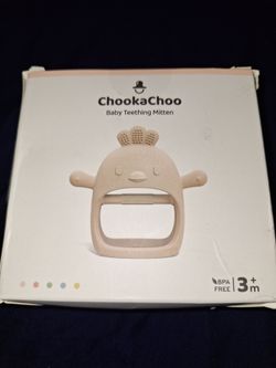 ChooKaChoo 2 Pack Baby Teething Toy Silicone
