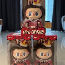 POP MART •LETS CHECKMATE LABUBU• 