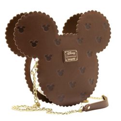 Loungefly Disney Mickey Mouse Ice Cream Sandwich Crossbody - NWTs