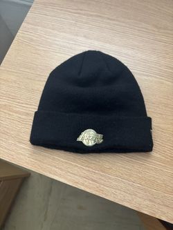 lakers gold championship edition beanie (european exclusive)