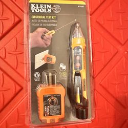 KLEIN TOOLS   ELECTRICAL TEST KIT