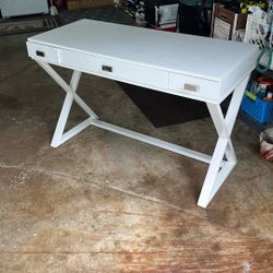 IKEA Beautiful White Desk