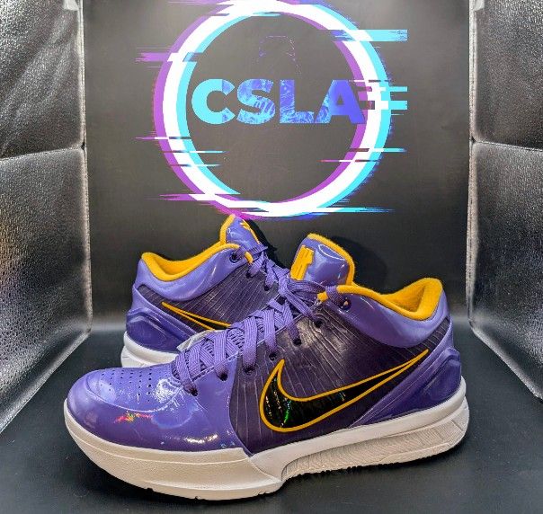 Nike Zoom Kobe 4 Protro Lakers