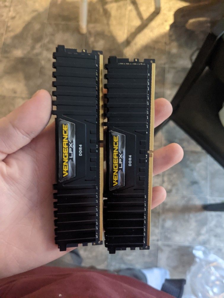 16gb DDR4 RAM