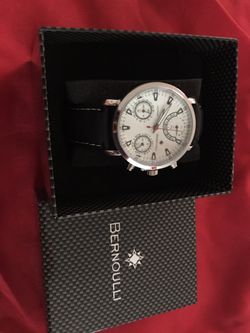 Bernoulli Cerberus men’s chronograph water proof