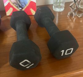 Dumbbells 10lbs Pair