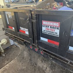 Dump trailer