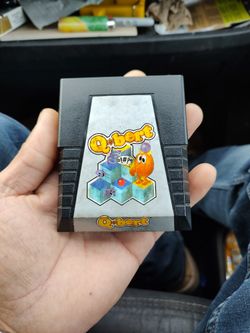 Original Q*Bert Atari Game 