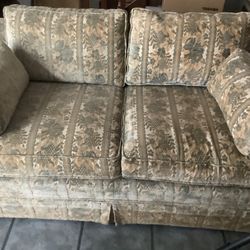 Circa 1974 Living Room Love Seat