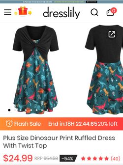 Dinosaur Dress