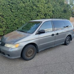 2002 Honda Odyssey