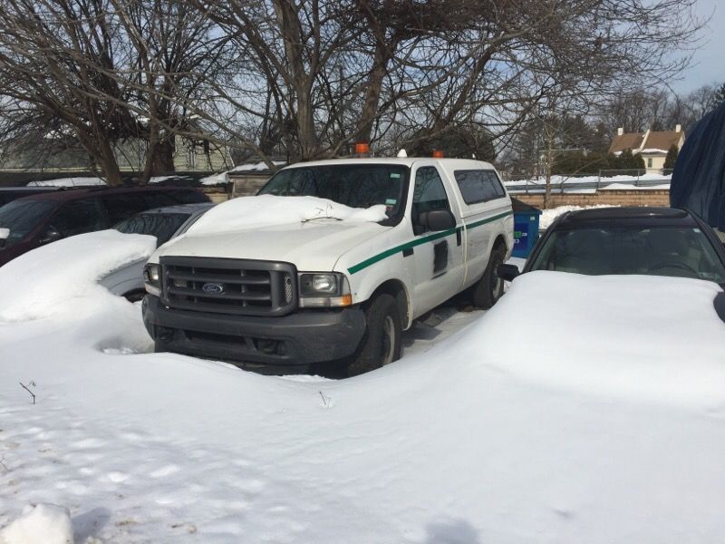 2004 Ford F-350