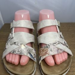 Women's Slide Flat Sandal