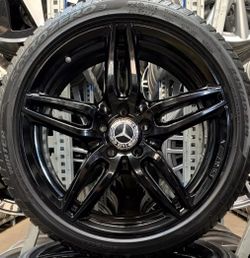 Mercedes Benz Wheels Clk Cla Cls C250 C300 E300 E350 Si Rims Gla Rims AMG Rims Q
