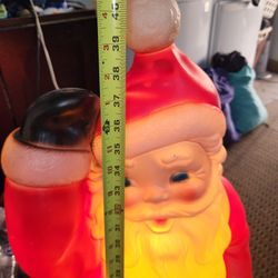 PICK UP IN RANCHO CUCAMONGA THIS WEEKEND ONLY VINTAGE  Snowglobe Working Santa Clause $125 OR BEST OFFER