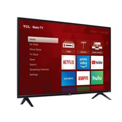
TCL - 40" Class 3-Series LED Full HD Smart Roku TV