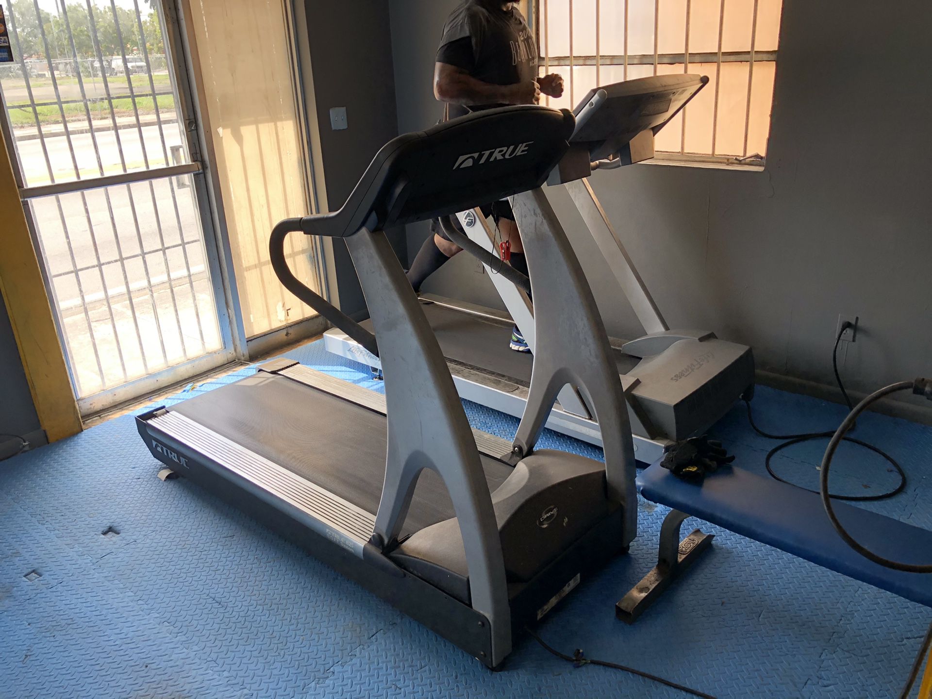 Treadmill- gym equipment
