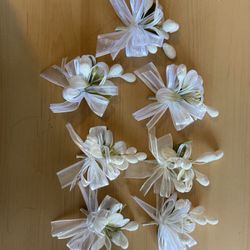 Small Clay Flower Set 