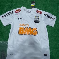 Neymar Jr Santos Jersey