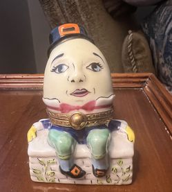 Limoges Humpty Dumpty Signed & Numbered