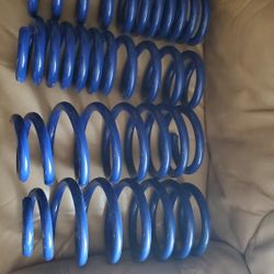 Blue Suspension Coil Springs