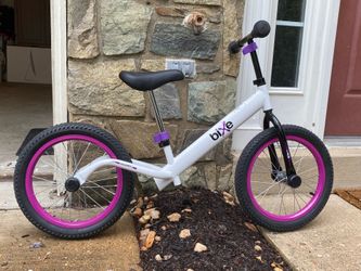 Bixe 16” Kids Balance Bike – Like New – Barely Used
