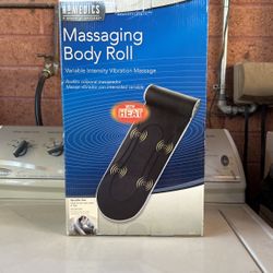Massaging Body Roll With Heat New
