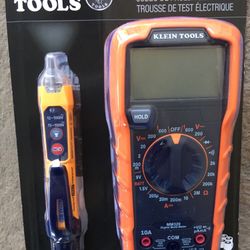 KLEIN Multimeter And KLEIN Non Contact Tester