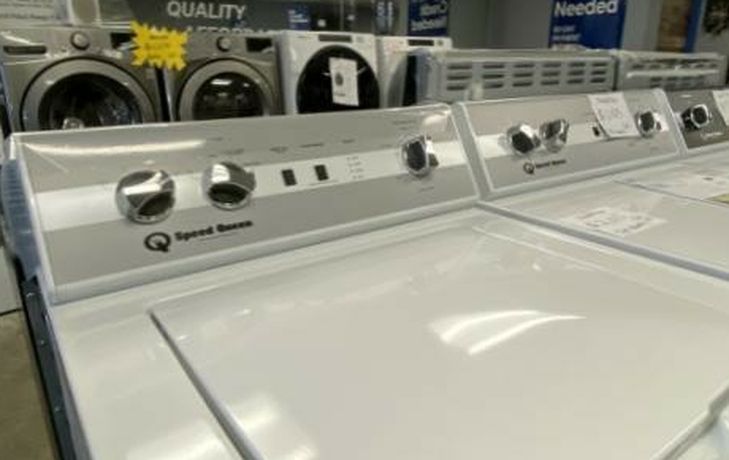 Virtual Appointments Available, Speed Queen Washer & Dryer Set