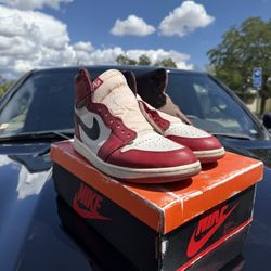 Air Jordan One Chicago 