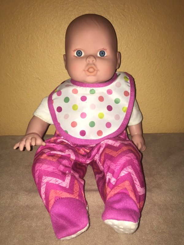 2001 14" Cititoy Soft Body Baby Doll