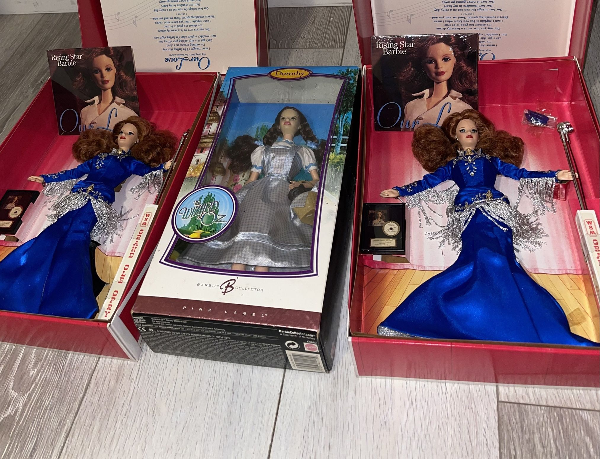 Collectible Barbie Dolls 