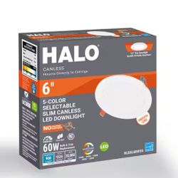 HALO Canless Recessed Lighting 