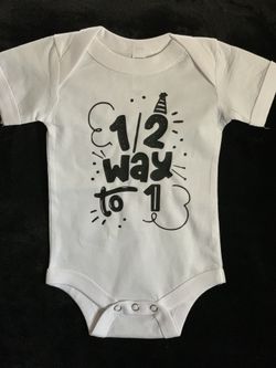 Custom onesies