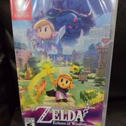 New Sealed The Legend of Zelda echoes of Wisdom nintendo switch game