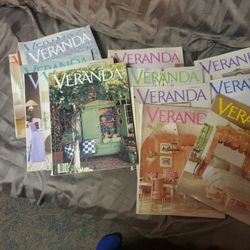  VERANDA MAGAZINES 