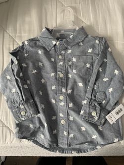 Boys Button Down Old Navy Shirt