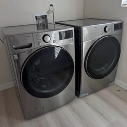 LG Washer And Dryer 