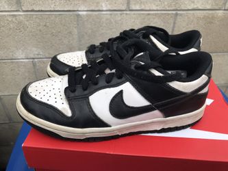Nike Panda dunks size 5 GS