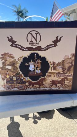 Nispira Belgian Siphon Coffee maker