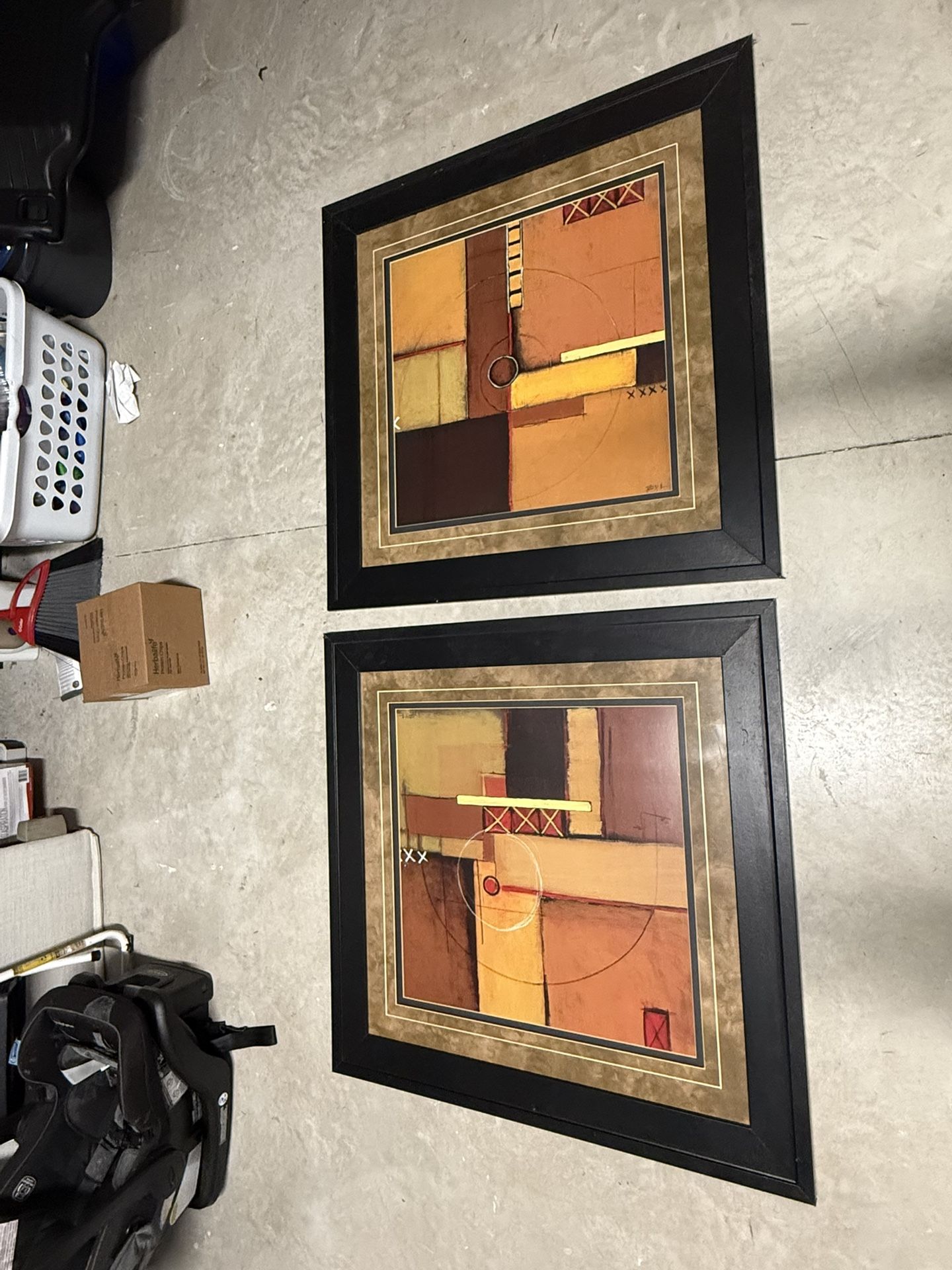 2 Piece Wall Art - Aerial View I And Aerial View II By Patrick St. German