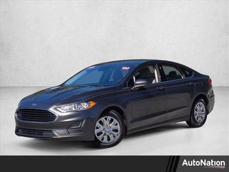 2020 Ford Fusion